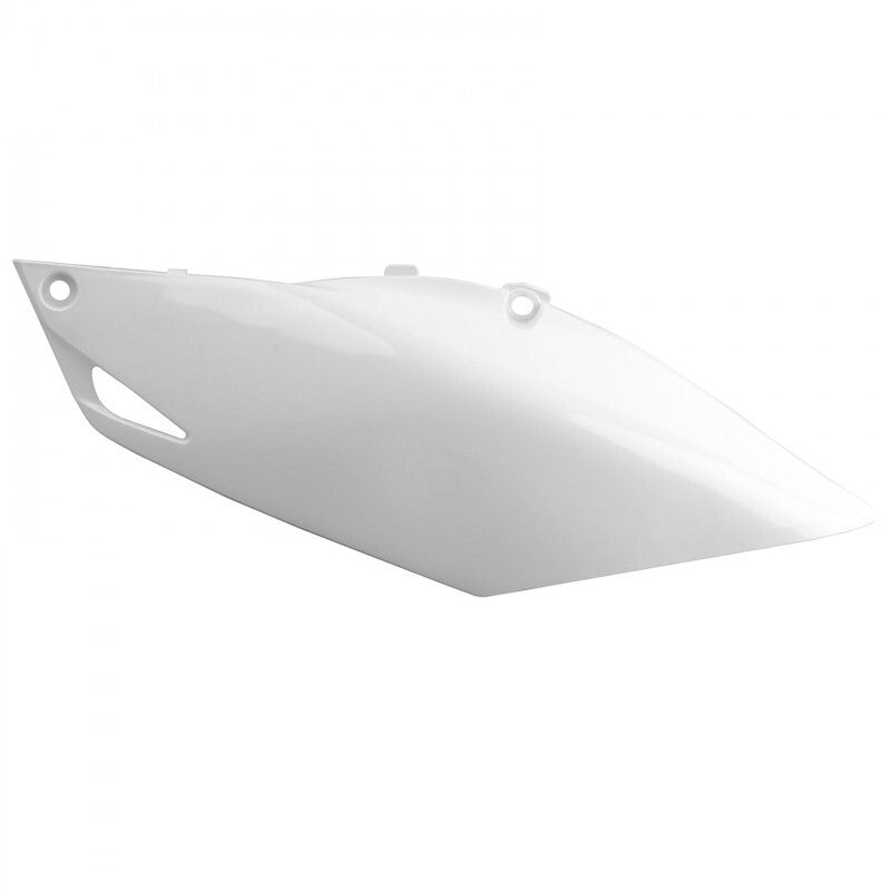 Polisport 75-860-68W Side Covers White for Honda CRF250R 14-17/CRF450R 13-16