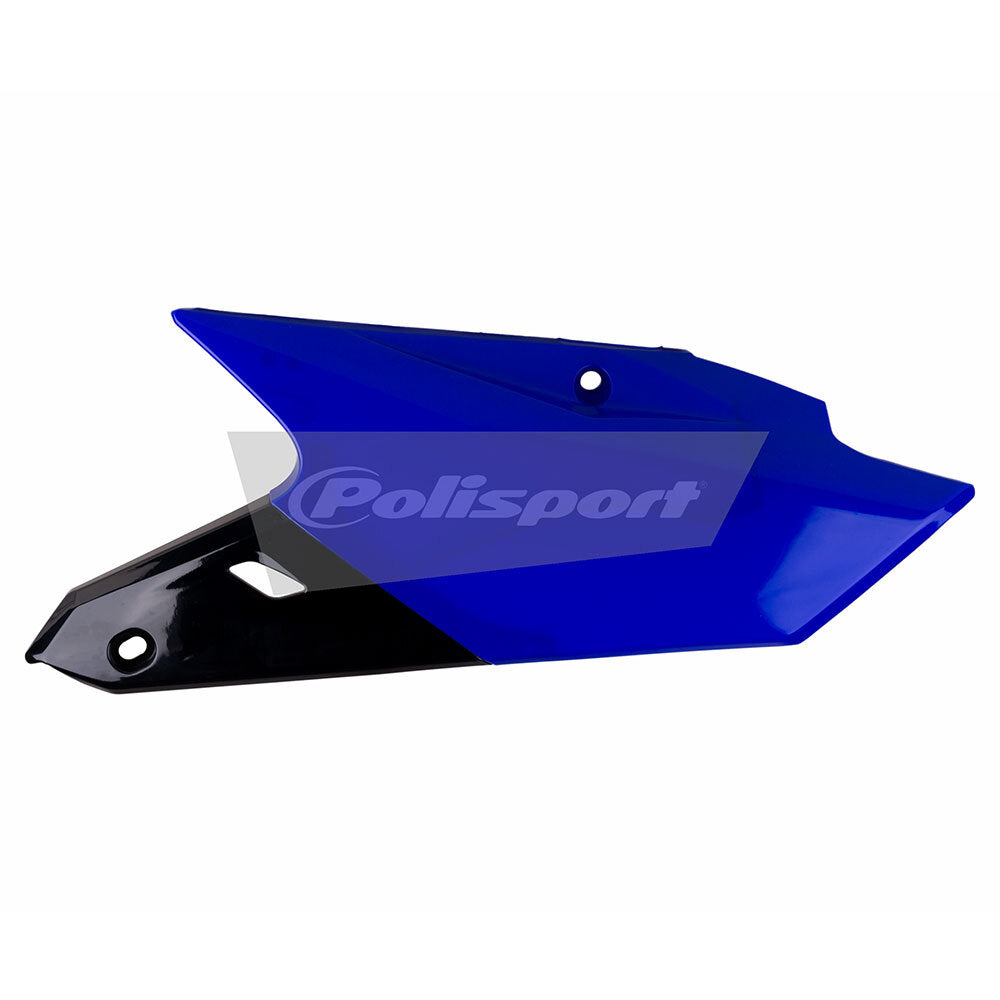 Polisport 75-860-70B8K Side Covers Blue/Black for Yamaha YZ250F/450F 14-17