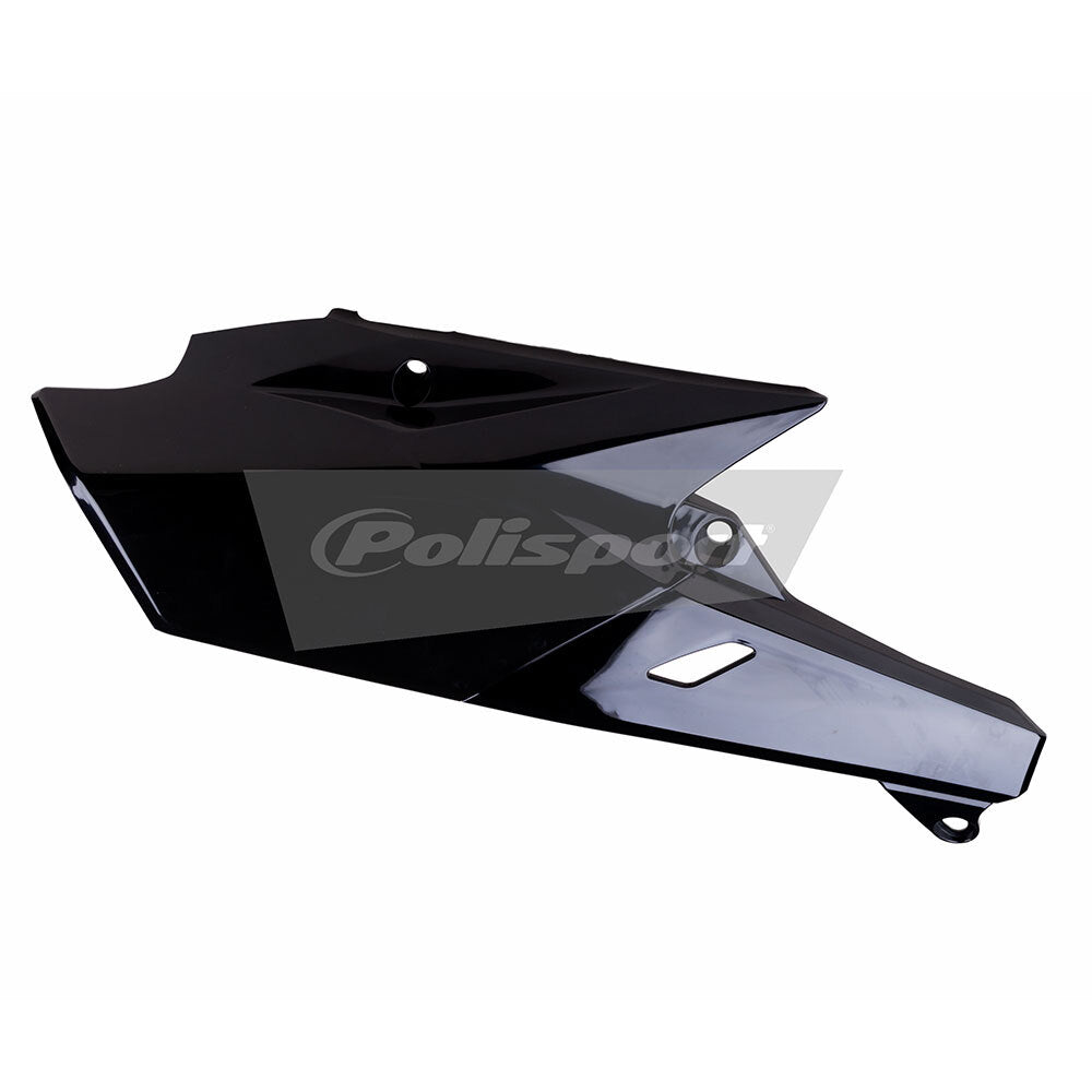 Polisport 75-860-70K Side Covers Black for Yamaha YZ250F 14-18/450F 14-17/YZ250FX/WR250F 15-19/YZ450FX/WR450F 16-18