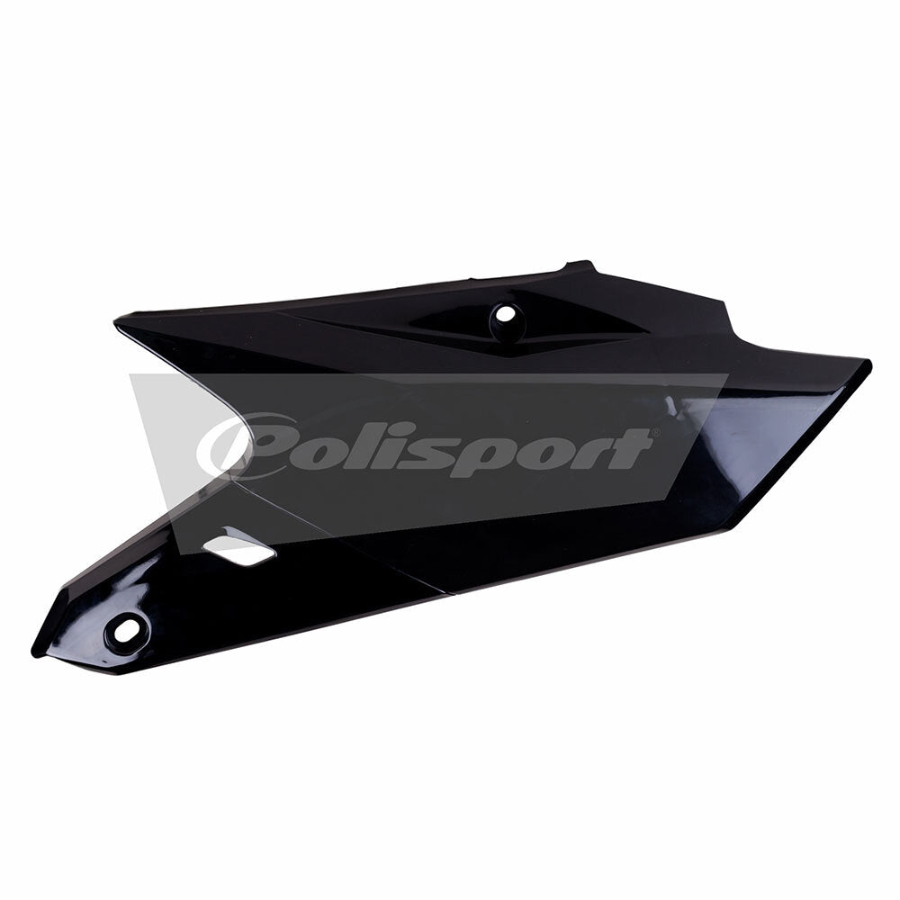 Polisport 75-860-70K Side Covers Black for Yamaha YZ250F 14-18/450F 14-17/YZ250FX/WR250F 15-19/YZ450FX/WR450F 16-18