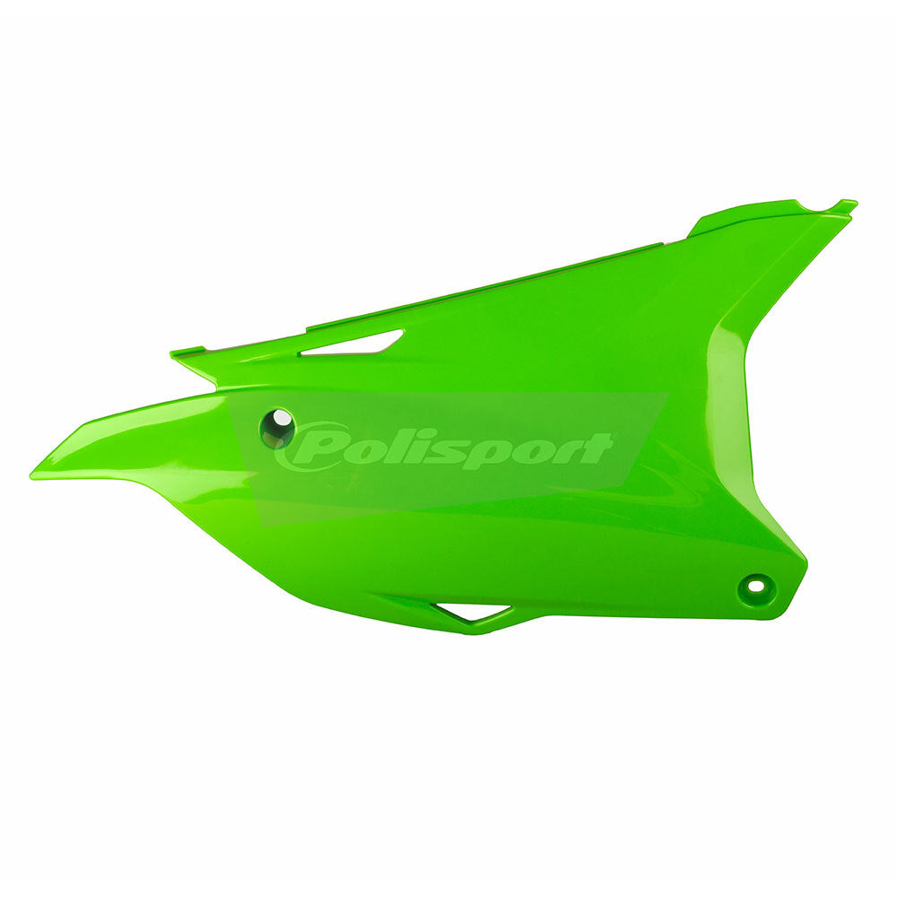 Polisport 75-860-71G5 Side Covers Green for Kawasaki KX85/100/112 14-24