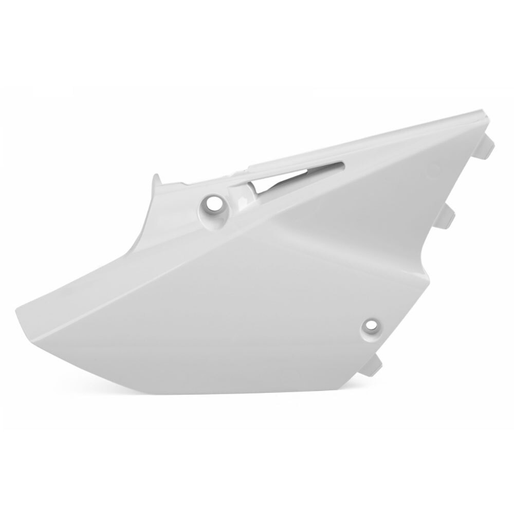 Polisport 75-860-75W Side Covers White for Yamaha YZ125/250 15-21/YZ125X/250X 17-23