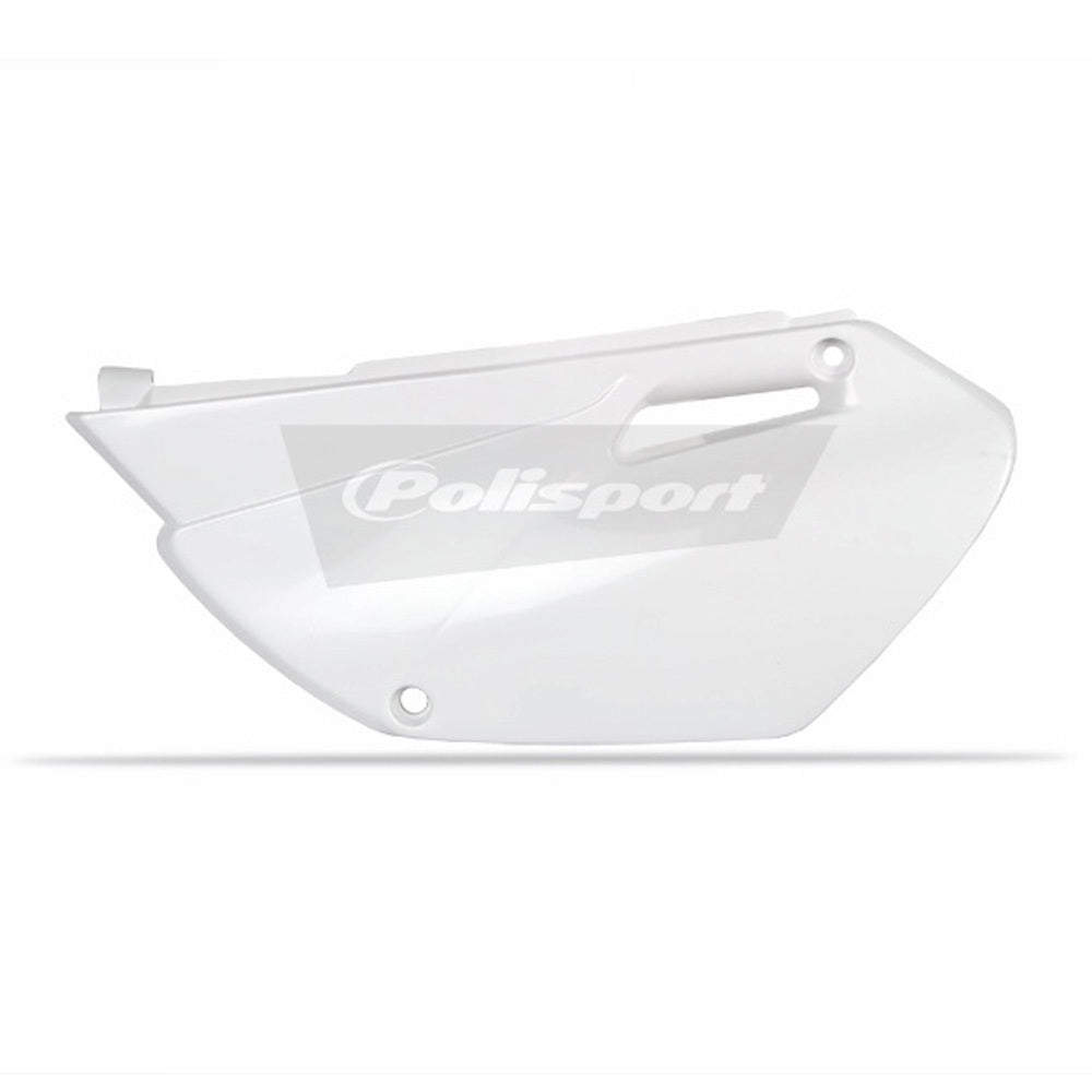 Polisport 75-860-77W Side Covers White for Yamaha YZ85 15-21