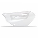 Polisport 75-860-77W Side Covers White for Yamaha YZ85 15-21