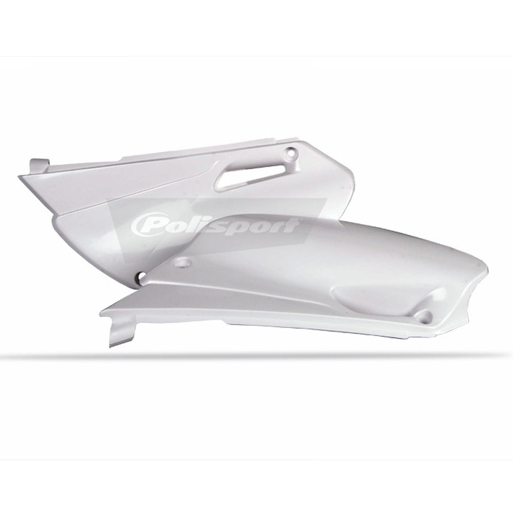 Polisport 75-860-77W Side Covers White for Yamaha YZ85 15-21