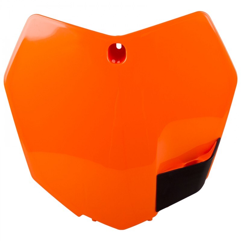 Polisport 75-865-91O Front Number Plate Orange for KTM SX/XC 13-16/SX-F/XC-F 13-15