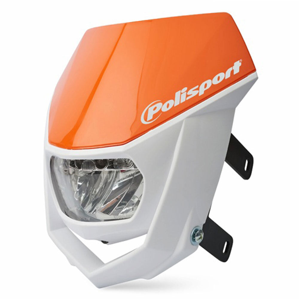 Polisport 75-866-71O LED Halo Headlight Orange