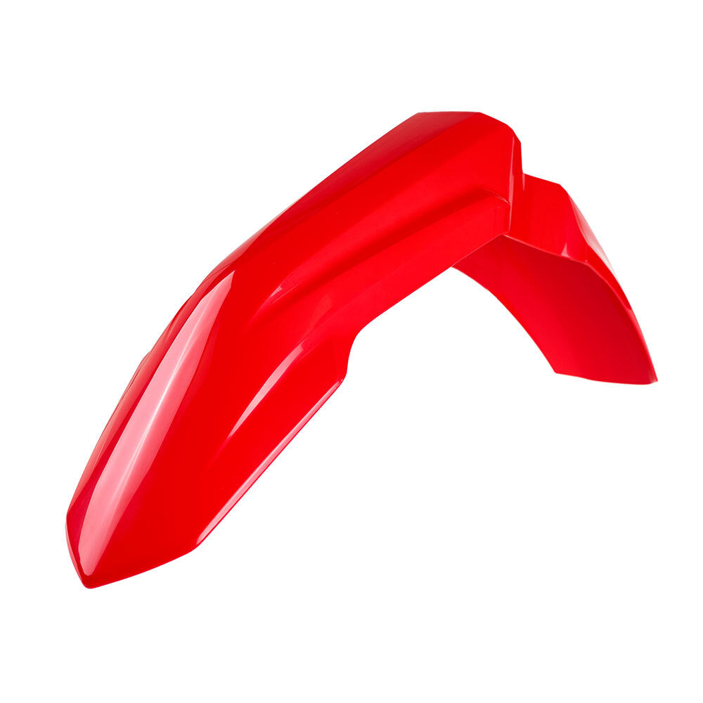 Polisport 75-868-49R Front Fender Red for Honda CRF250R/CRF250RX 22-24/CRF450R/CRF450RX 21-24