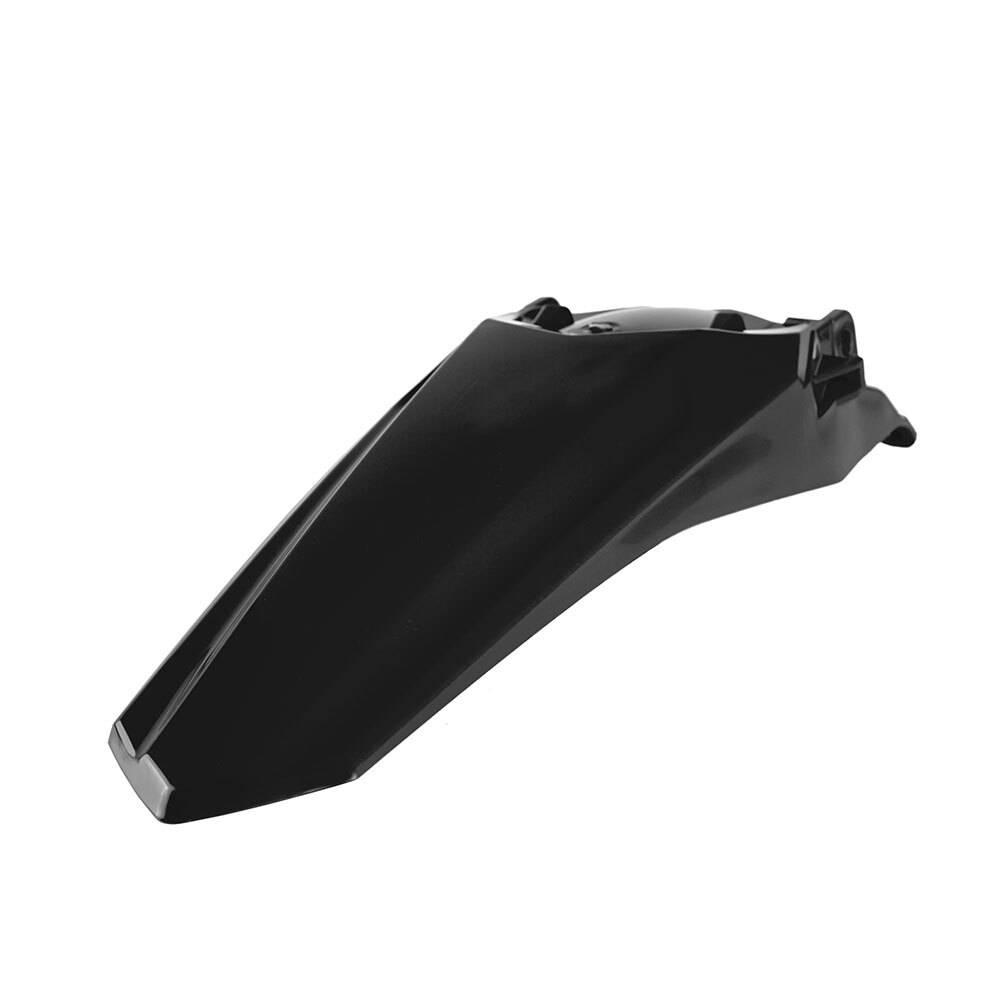 Polisport 75-868-50K Rear Fender Black for Honda CRF250R/CRF250RX 22-24/CRF450R/CRF450RX 21-24