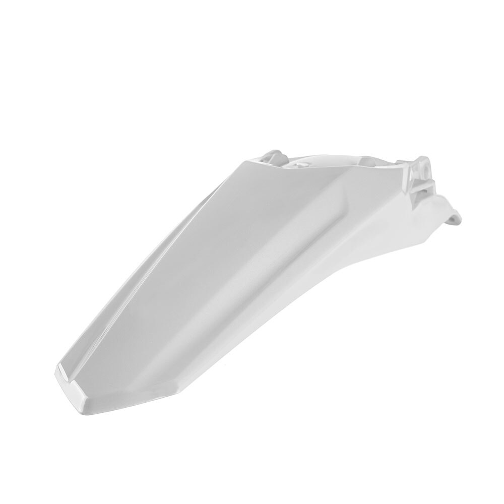 Polisport 75-868-50W Rear Fender White for Honda CRF250R/CRF250RX 22-24/CRF450R/CRF450RX 21-24