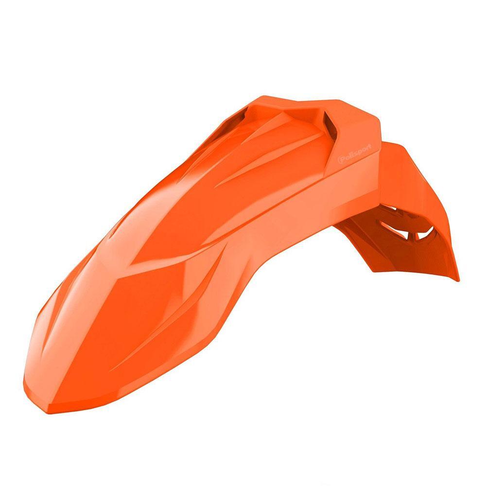 Polisport 75-868-53O Universal Supermotard SM Front Fender Orange