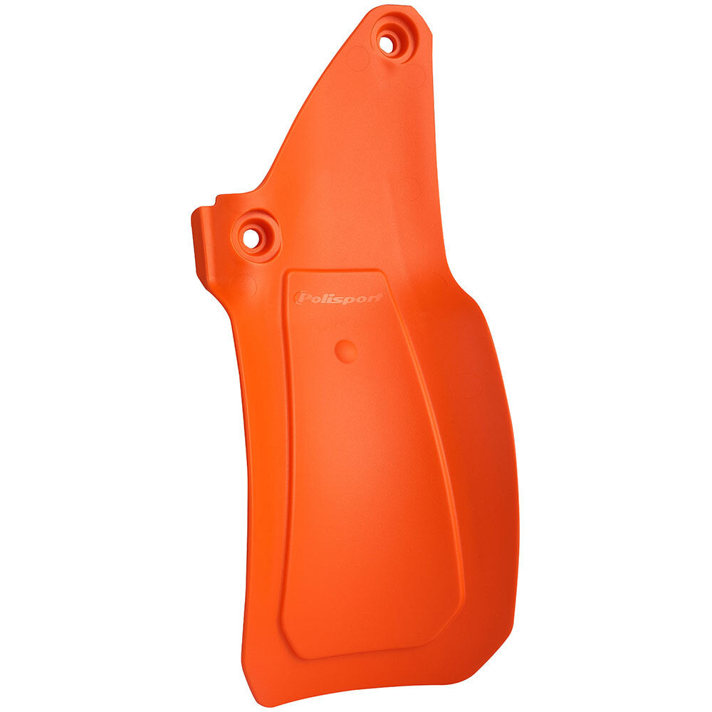 Polisport 75-890-64O Rear Shock Mud Guard Orange for KTM SX/SX-F/XC-F 16-22/XC-W/XCF-W 17-23