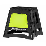 Polisport 75-898-15FY Folding Bike Stand Fluro Yellow