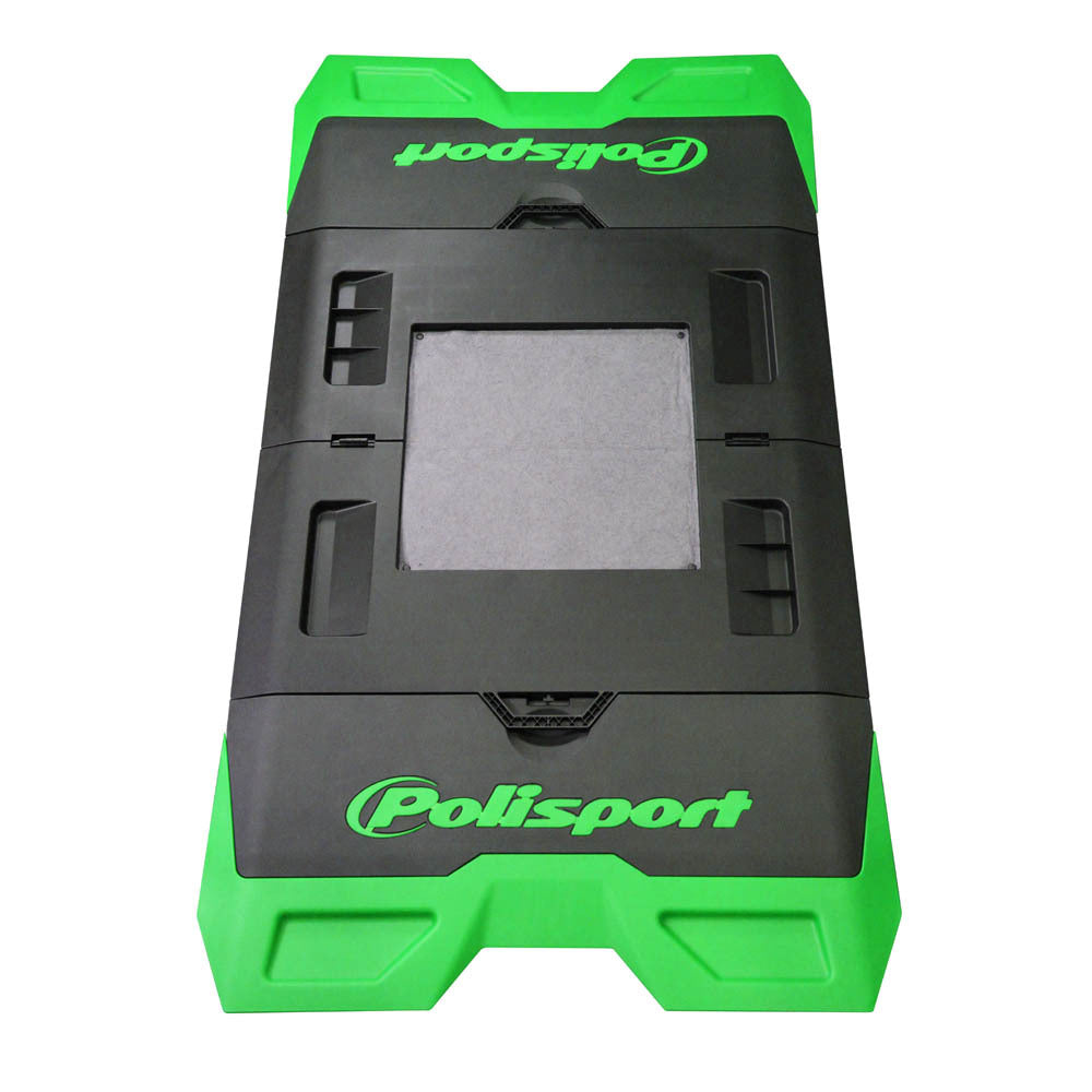 Polisport 75-898-22G5 Folding Bike Mat Green/Black