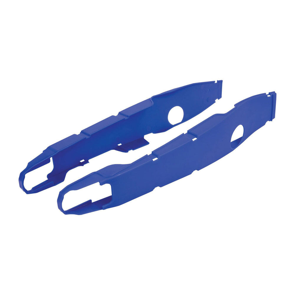 Polisport 75-898-45B Swingarm Protectors Blue for Yamaha YZ125/250/WR250F/WR450F 03-04/YZ250F/YZ450F 03-08