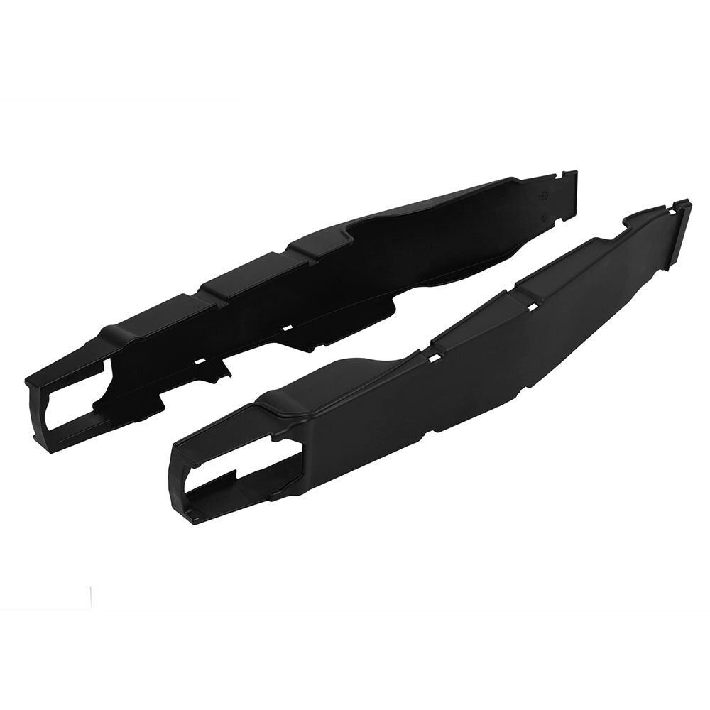 Polisport 75-898-48K Swingarm Protectors Black for Honda CR125R/250R 04-07/CRF250X 08-17/CRF250R 2004