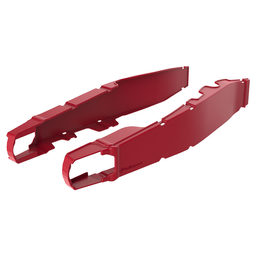 Polisport 75-898-57R Swingarm Protectors Red for Honda CRF250R 18-19/CRF250RX 2019/CRF450R/CRF450RX 17-18