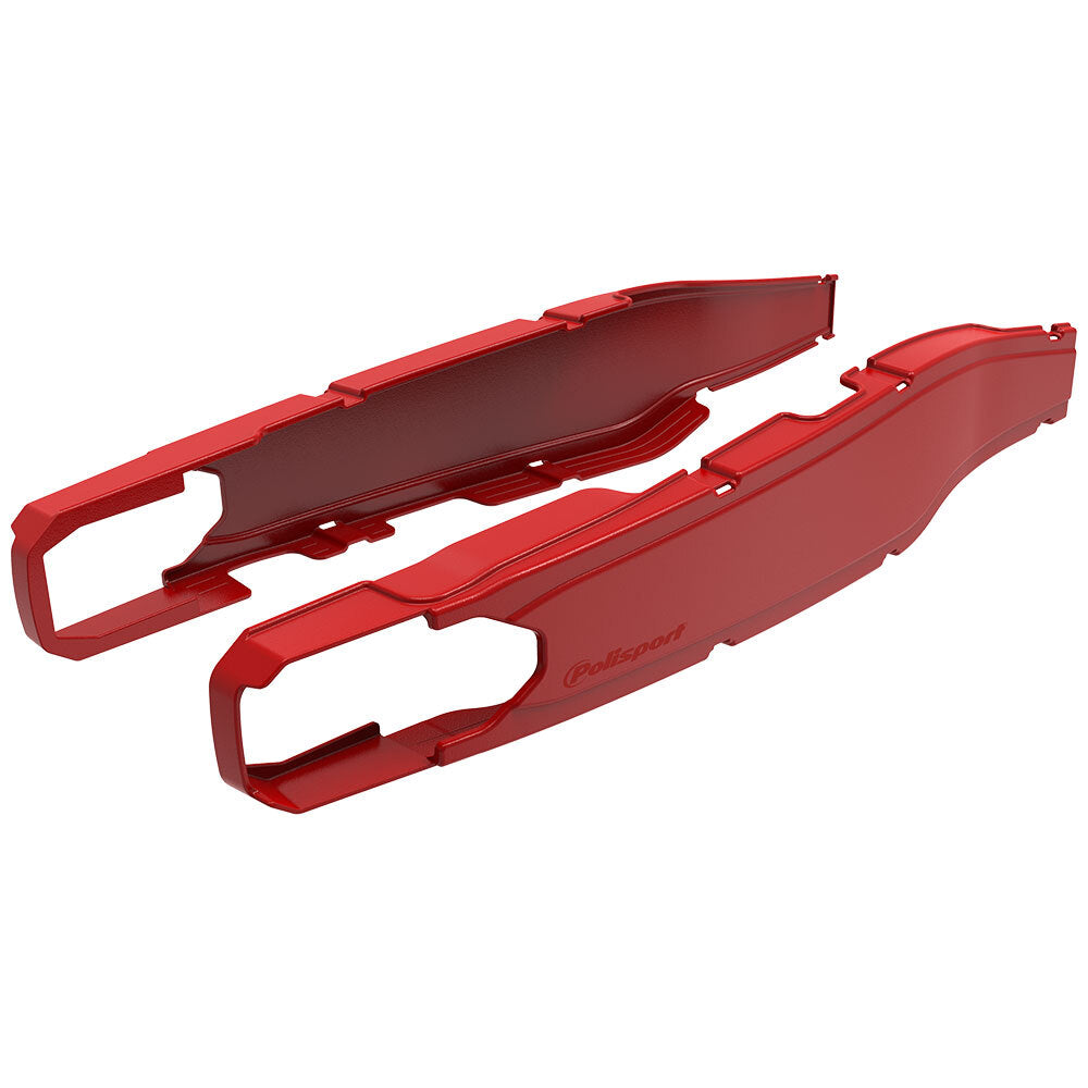 Polisport 75-898-60R Swingarm Protectors Red for Gas Gas EC/XC 17-20