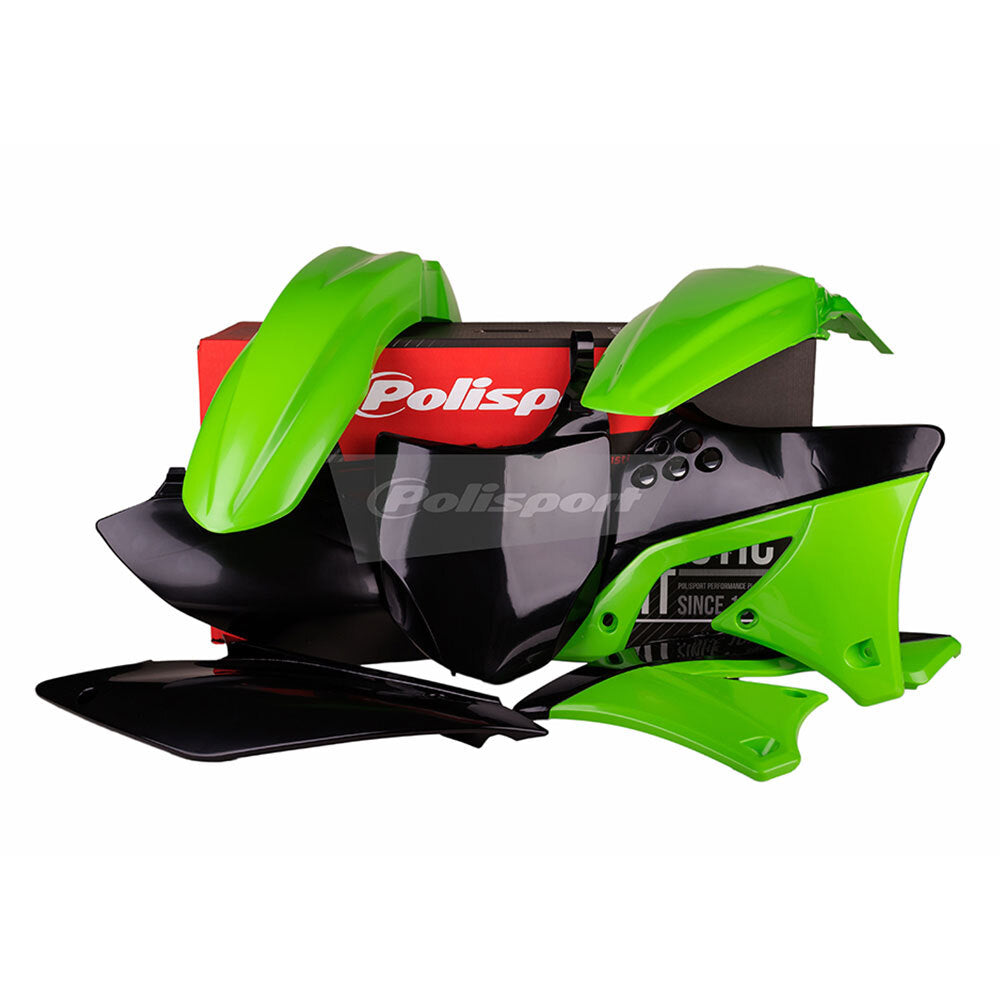 Polisport 75-904-63 Plastics MX Kit OEM 2012 Colours for Kawasaki KX250F 09-12