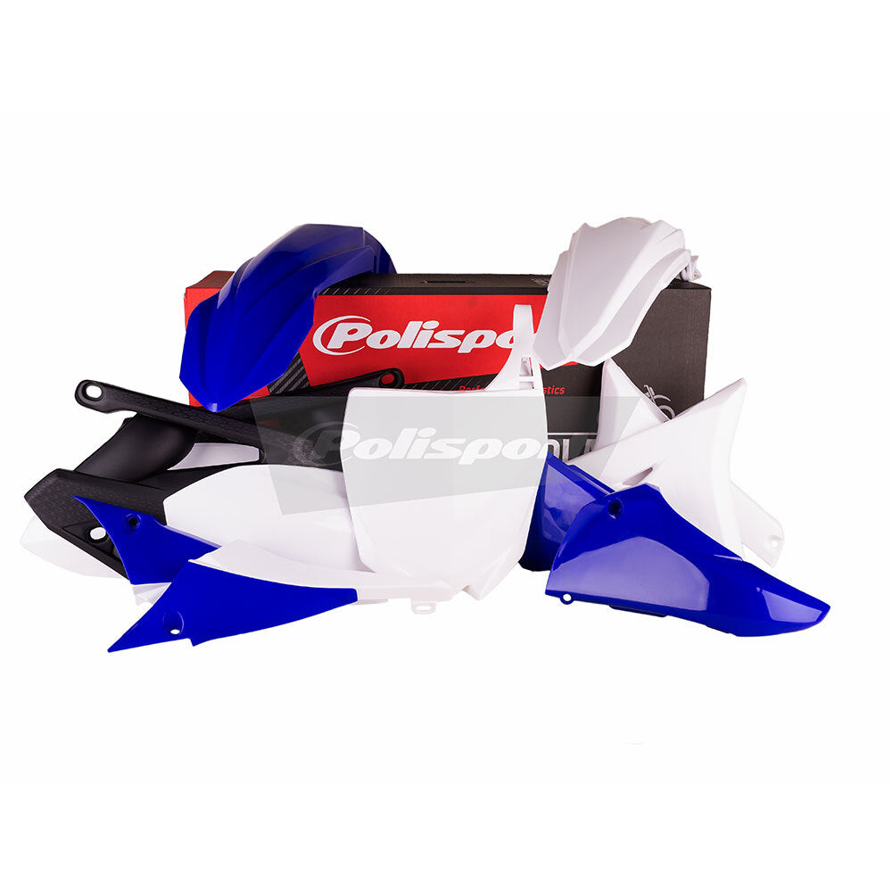 Polisport 75-905-30 Plastics MX Kit OEM 2013 Colours for Yamaha YZ450F 10-13