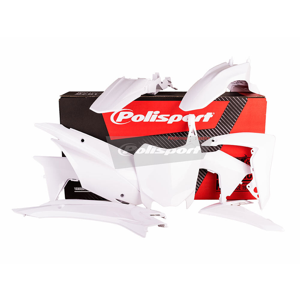 Polisport 75-905-38 Plastics MX Kit White for Honda CRF110F 13-18