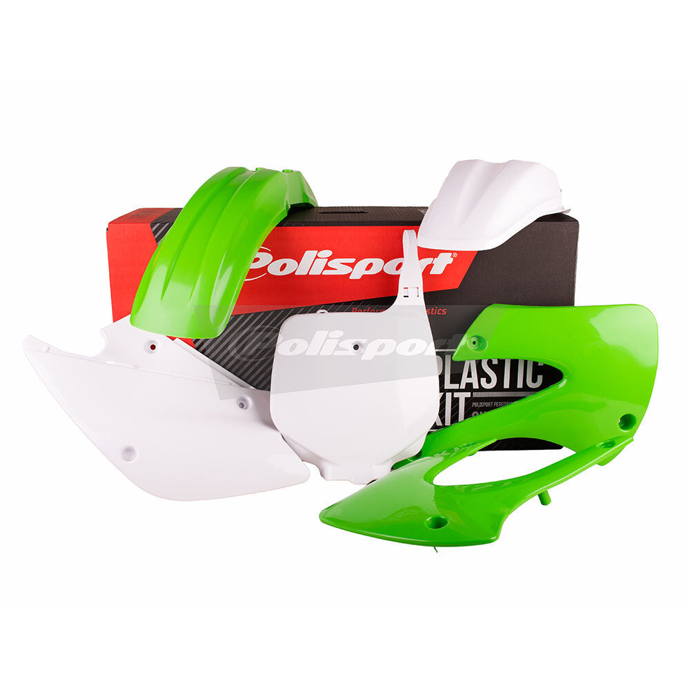 Polisport 75-905-41 Plastics MX Kit OEM 2013 Colours for Kawasaki KX85/100/112 01-13