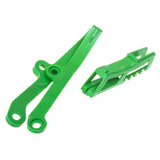 Polisport 75-906-13 Chain Guide & Slider Kit Green for Kawasaki KX250F 09-16/KX450F 09-15