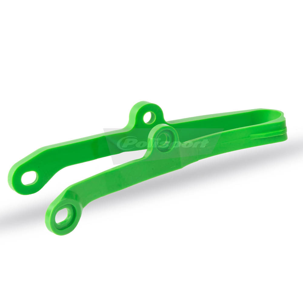 Polisport 75-906-13 Chain Guide & Slider Kit Green for Kawasaki KX250F 09-16/KX450F 09-15