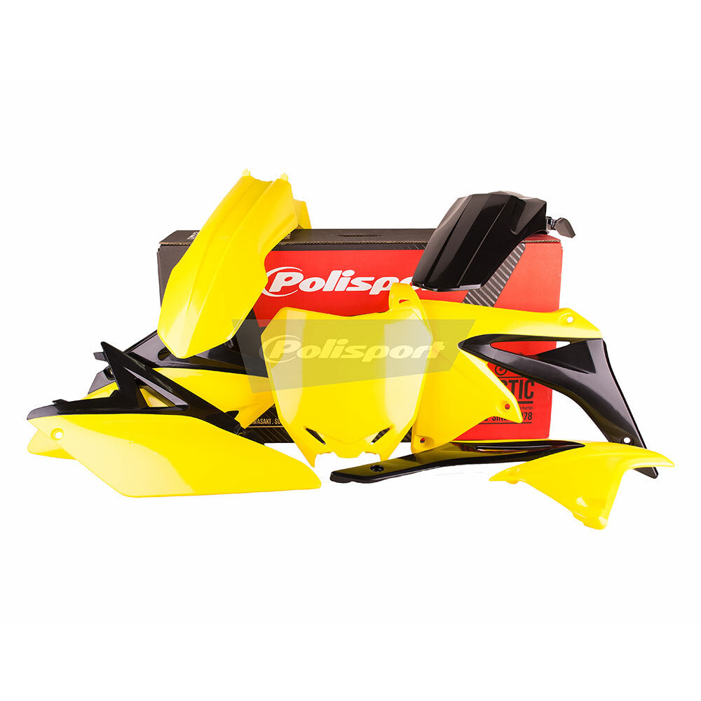 Polisport 75-906-26 Plastics MX Kit OEM 2014-2016 Colours for Suzuki RM-Z250 10-18