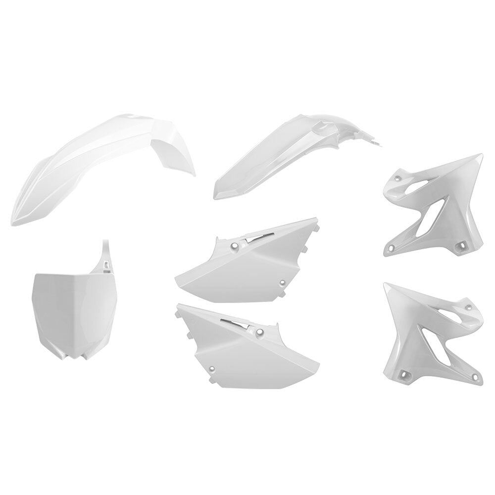 Polisport 75-906-48 Plastics MX Kit White for Yamaha YZ125/250 15-18