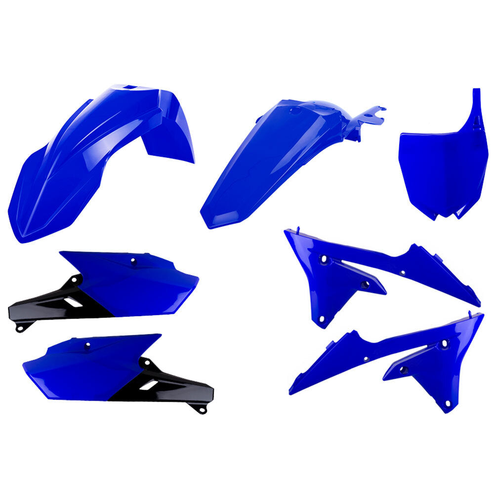 Polisport 75-906-71 Plastics MX Kit Blue 98 for Yamaha YZ250F/YZ450F 14-18