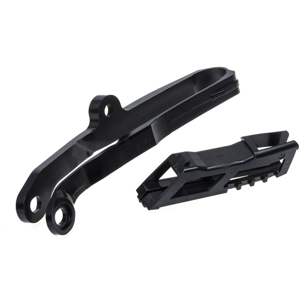 Polisport 75-906-75 Chain Guide & Slider Kit Black for Kawasaki KX250F 17-19/KX450F 16-19