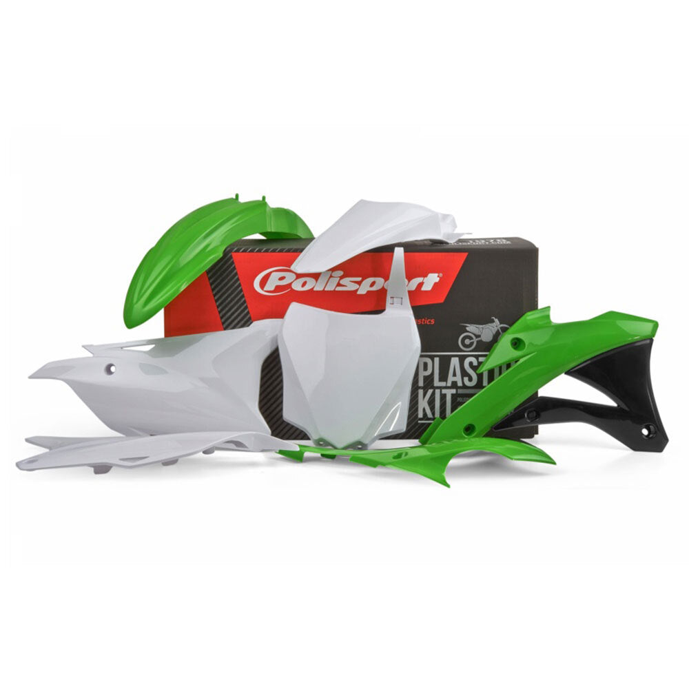 Polisport 75-906-96 Plastics MX Kit OEM 2016-2018 Colours for Kawasaki KX85/100/112 14-21