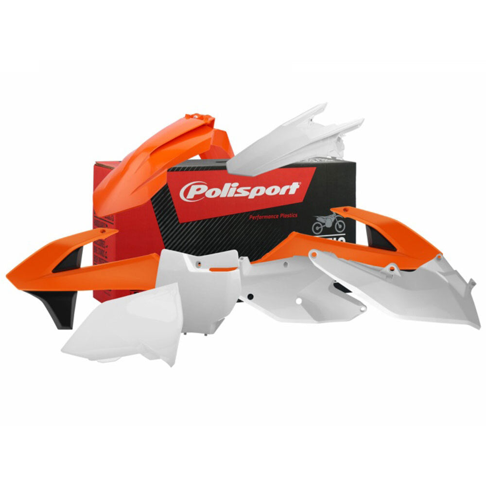 Polisport 75-907-06 Plastics MX Kit OEM 2017 Colours for KTM SX/SX-F 16-18 Models