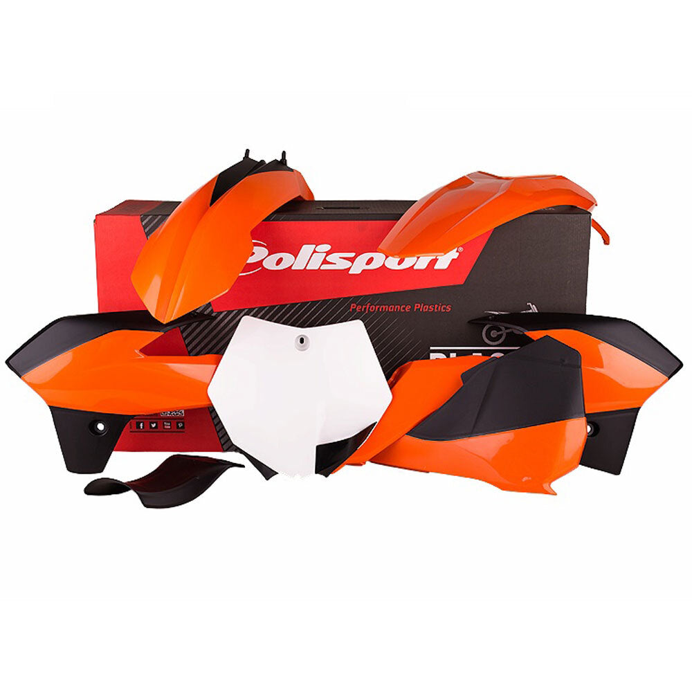 Polisport 75-907-10 Plastics MX Kit OEM 2017 Colours for KTM SX85 13-17