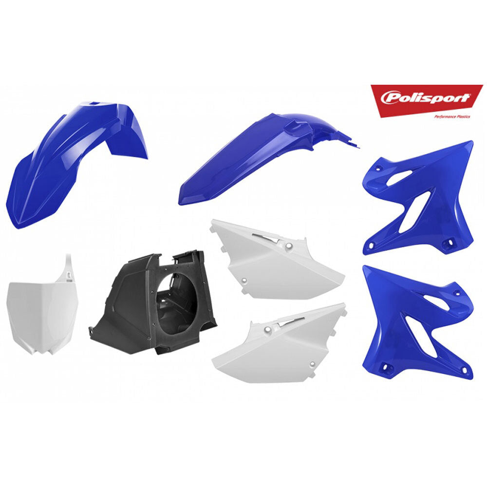 Polisport 75-907-16 Restyle Plastics MX Kit OEM Colours for Yamaha YZ125/250 02-21