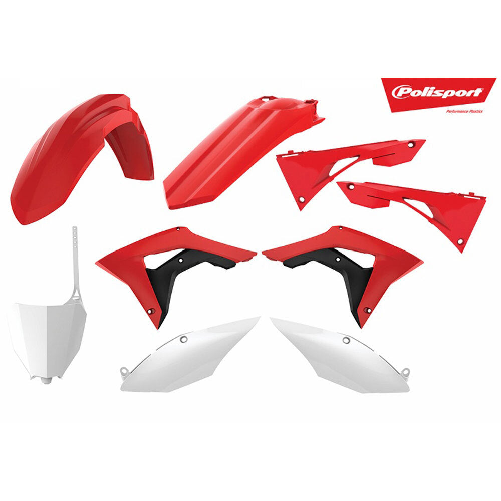 Polisport 75-907-19 Plastics MX Kit OEM 2018 Colours for Honda CRF250 18-20/CRF450R 17-20