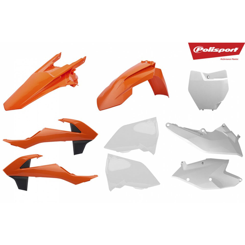 Polisport 75-907-50 Plastics MX Kit OEM 2018 Colours for KTM SX/SX-F 16-18