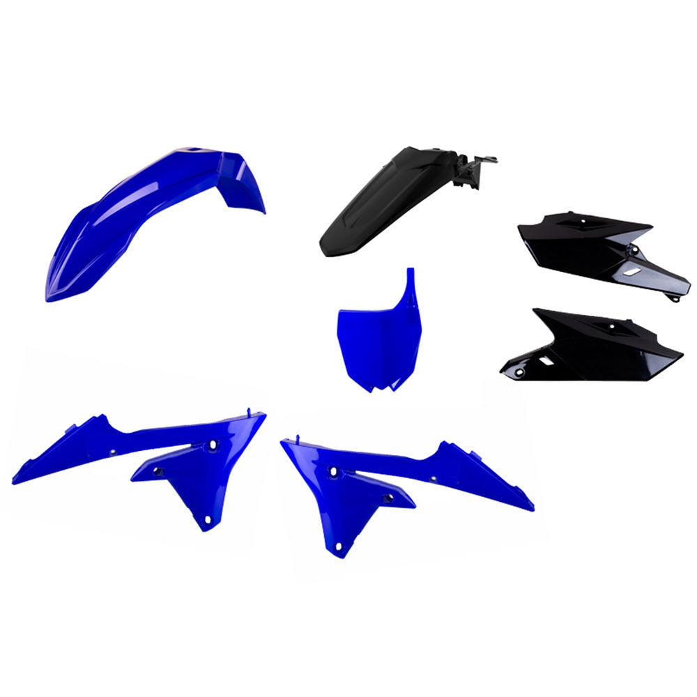 Polisport 75-908-31 Plastics MX Kit Blue/Black for Yamaha YZ250F 14-18/YZ450F 14-17