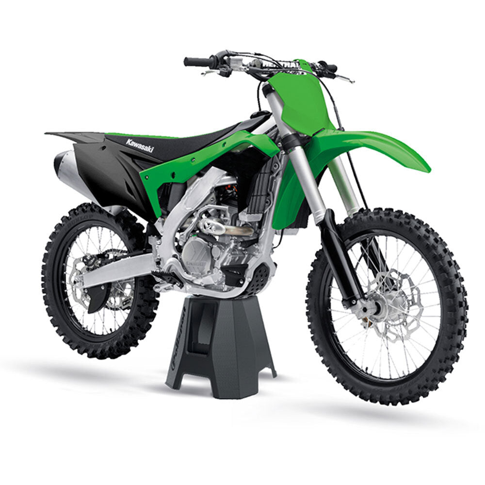 Polisport 75-908-37 Plastics MX Kit Green/Black for Kawasaki KXF450 16-18