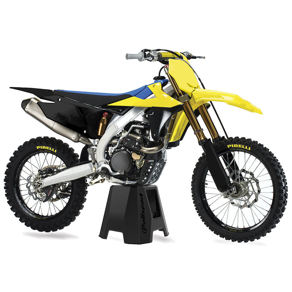 Polisport 75-908-38 Plastics MX Kit Yellow/Black for Suzuki RMZ250 10-18