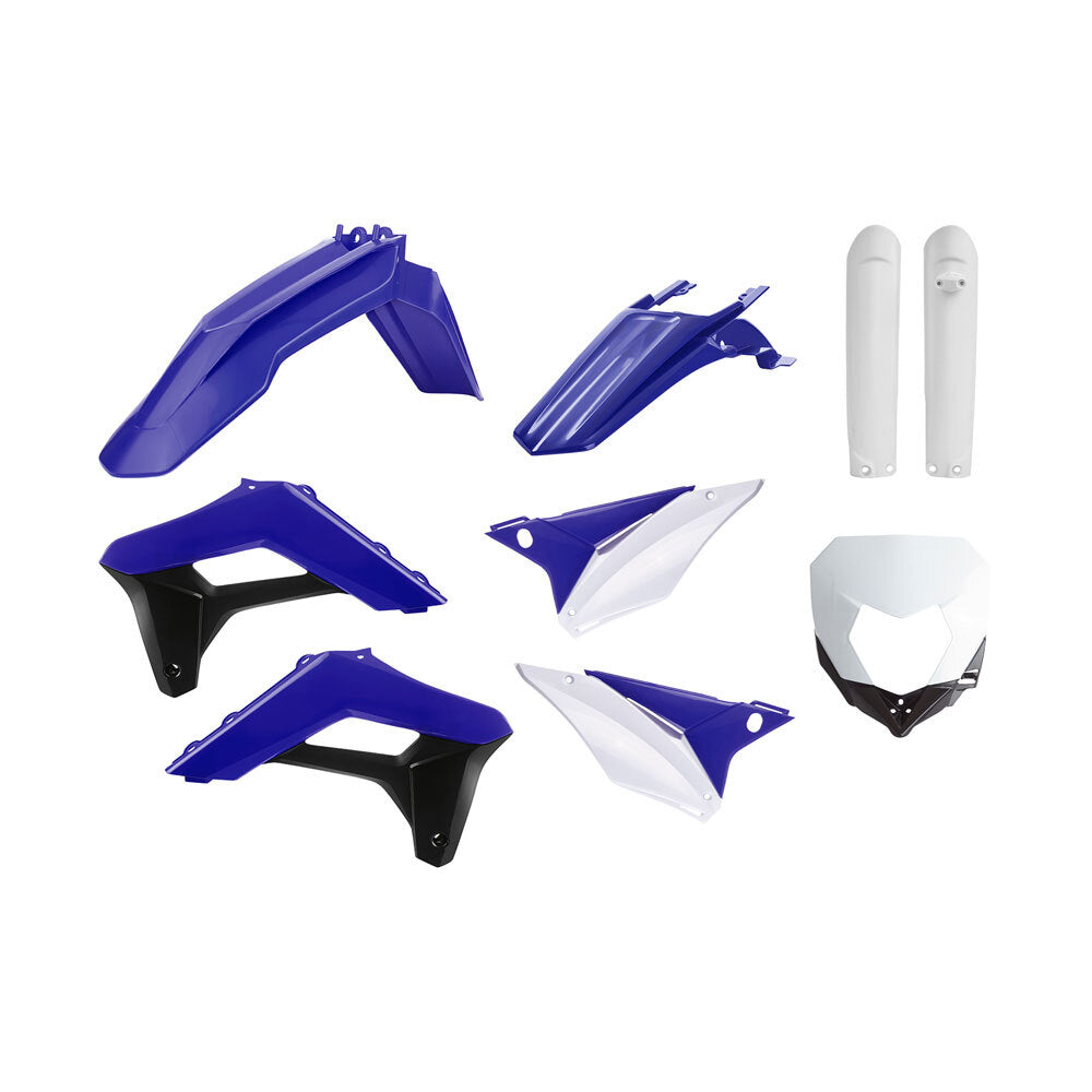 Polisport 75-908-45 Plastics Enduro Kit OEM 2017 Colours for Sherco SE-R/SEF-R 17-23