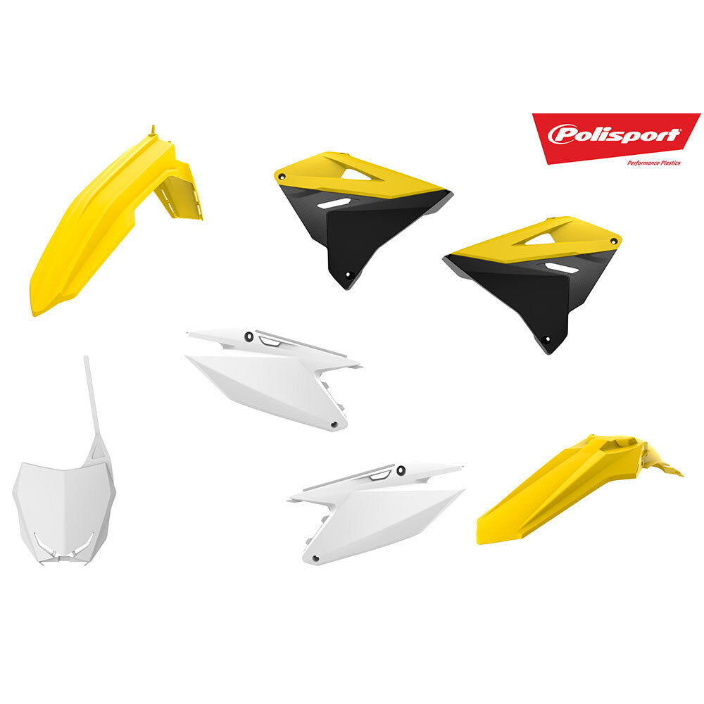 Polisport 75-908-64 Restyle Plastics MX Kit for Suzuki RM125/250 01-08