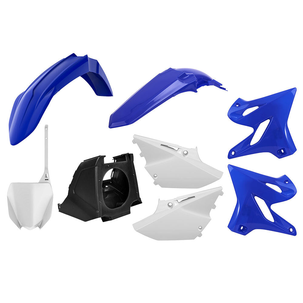 Polisport 75-908-99 Restyle Plastics MX Kit OEM 2020 Colours for Yamaha YZ125/250 02-21