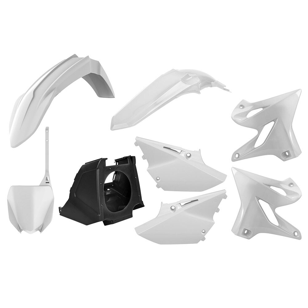 Polisport 75-909-00 Restyle Plastics MX Kit White for Yamaha YZ125/250 02-21