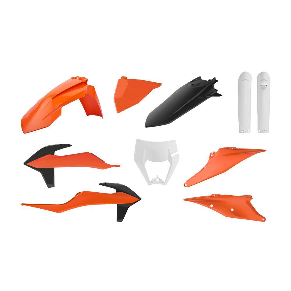 Polisport 75-910-15 Enduro Plastic Kit OEM 2020 Colours for KTM EXC/EXC-F 20-23