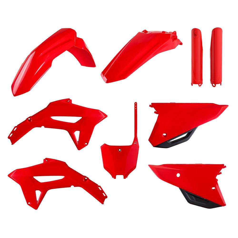 Polisport 75-910-54 MX Plastic Kit OEM 2021 Colours for Honda CRF250R 22-24/CRF450R 21-24