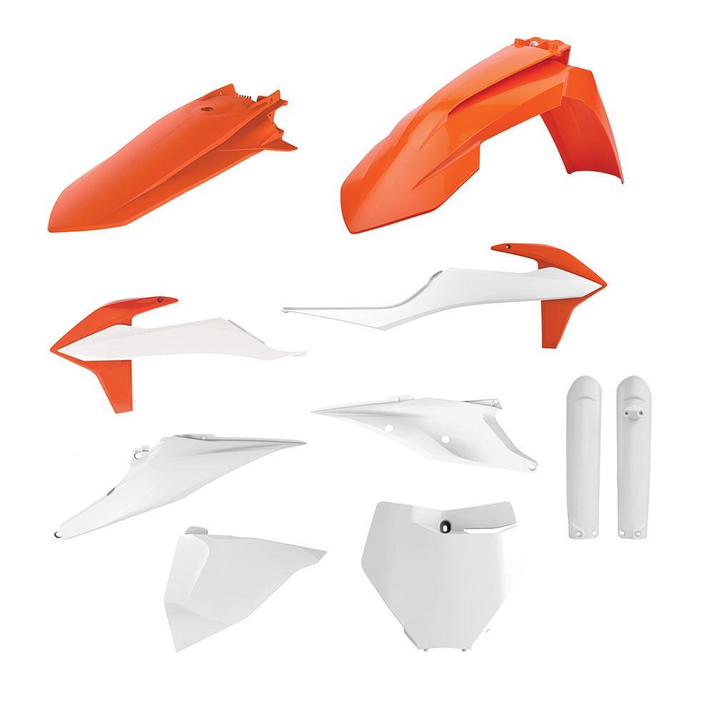 Polisport 75-910-71 MX Plastic Kit OEM 2021 Colours for KTM SX/SX-F/XC/XC-F 19-22