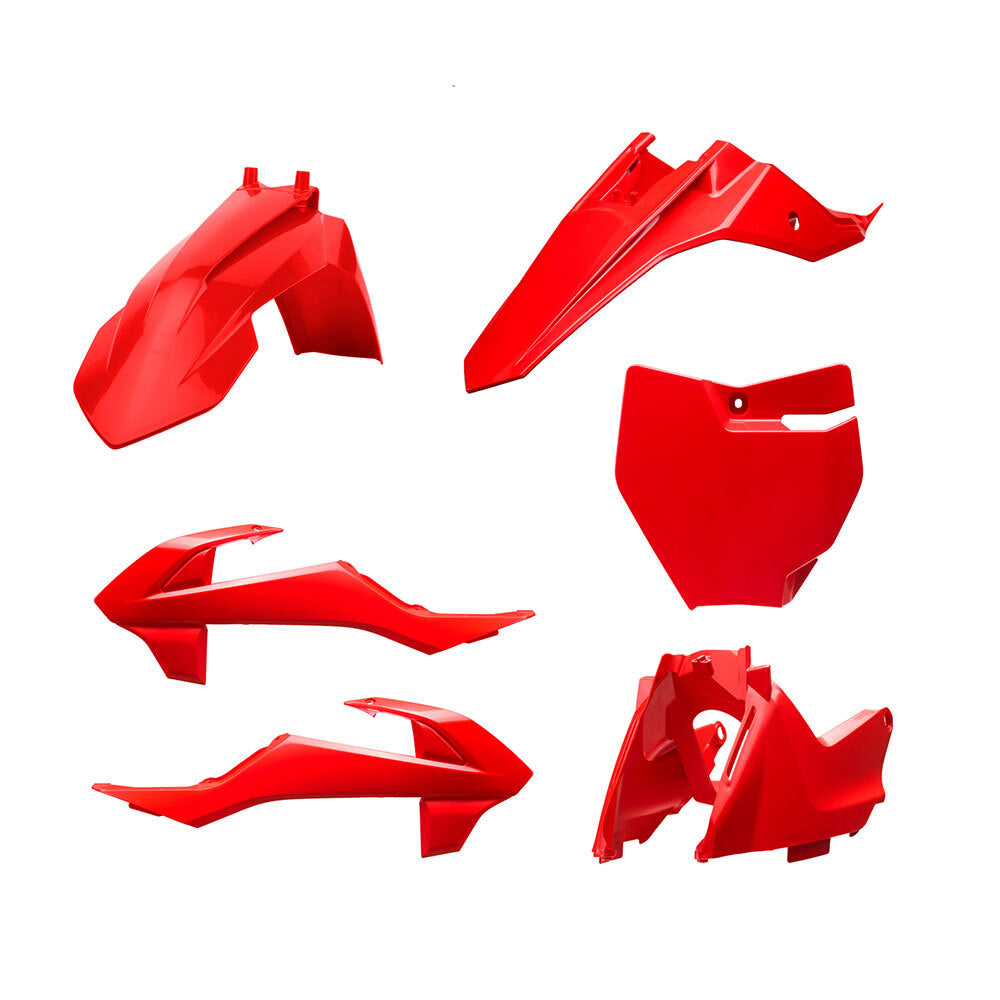 Polisport 75-910-83 Plastics MX Kit Red for Gas Gas MC65 21-23