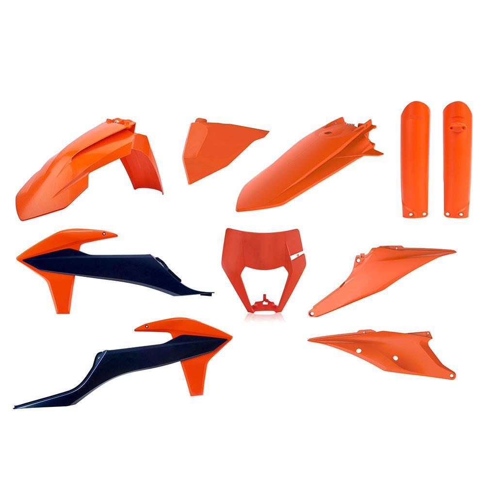 Polisport 75-911-04 Enduro Plastic Kit OEM 2022 Colours for KTM EXC/EXC-F/XC-W/XCF-W 20-23